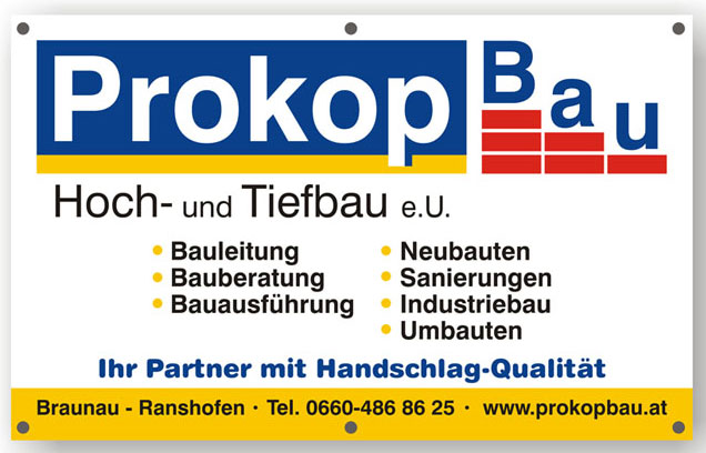 Logo Prokop bau